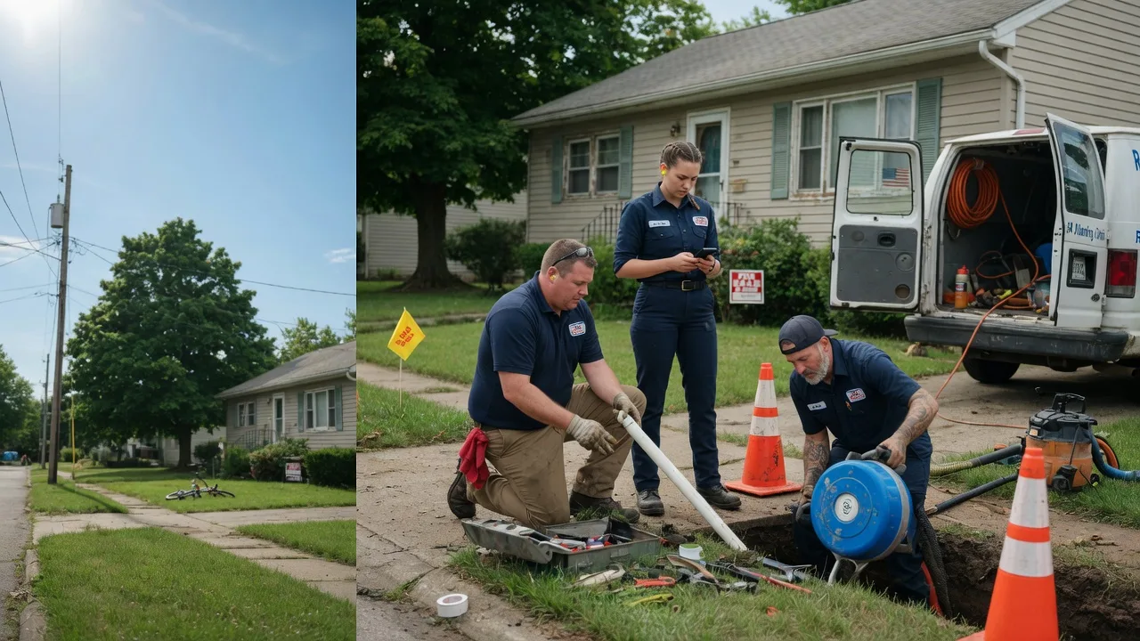Sewer Line Repair in Portsmouth, NH near me